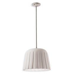 MADAME GRES CERAMICZNA LAMPA WISZĄCA     C2571   FERROLUCE